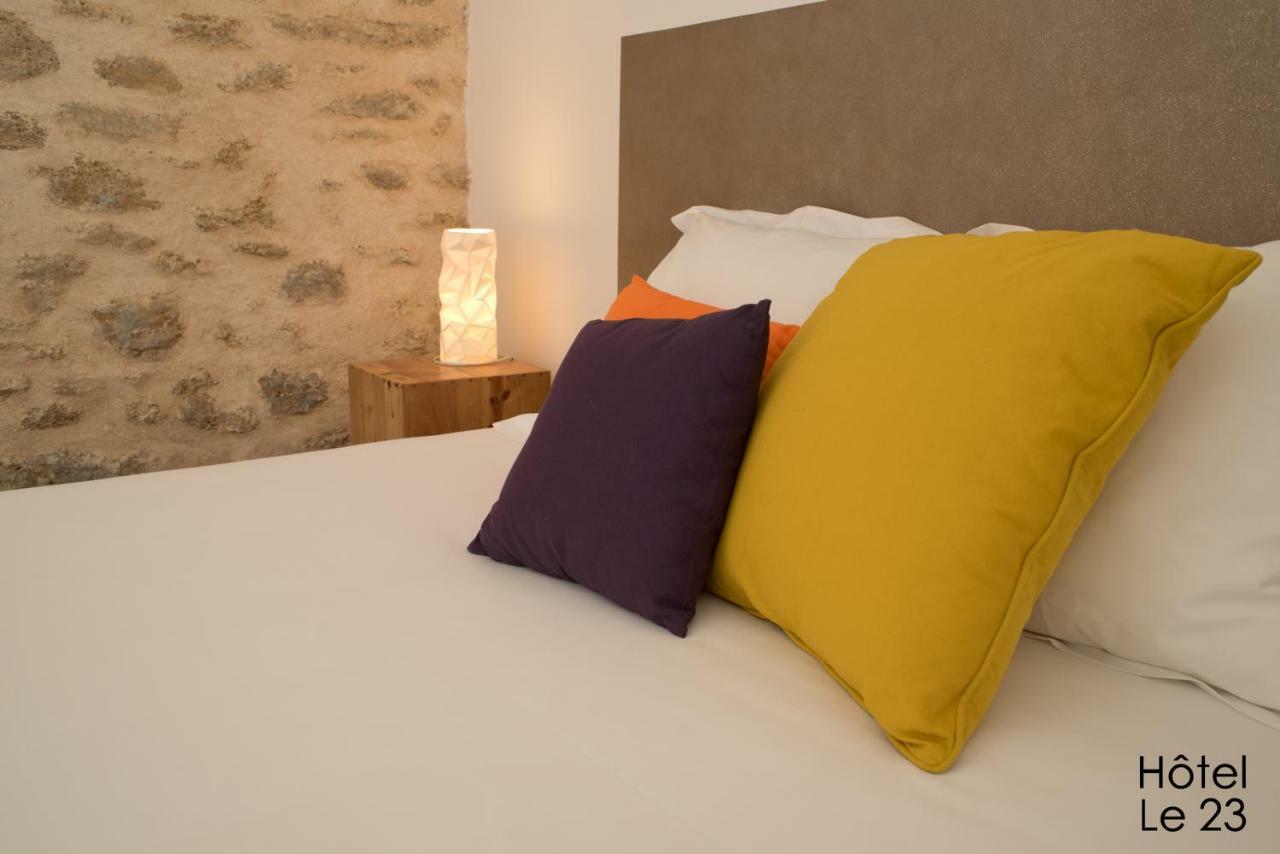 Hotel Le 23 Sauternes Eksteriør billede