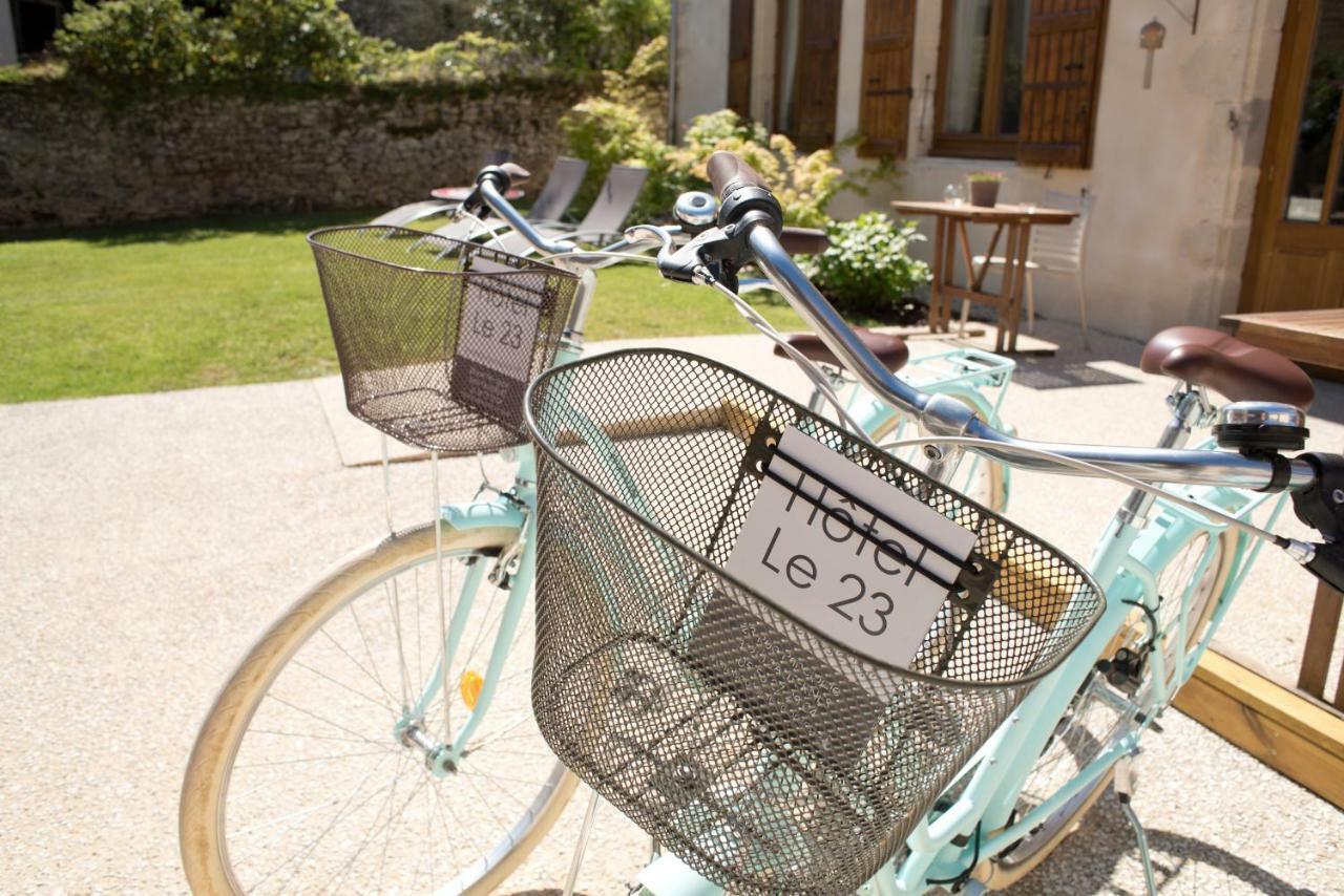Hotel Le 23 Sauternes Eksteriør billede